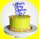 Custom, personalized cake toppers 
wood or acrylic
